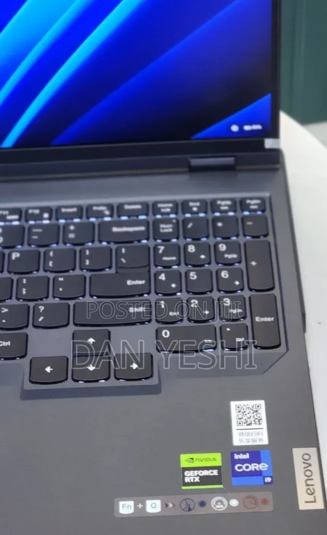 New Laptop Lenovo 16GB Intel Core i9 SSD 1T