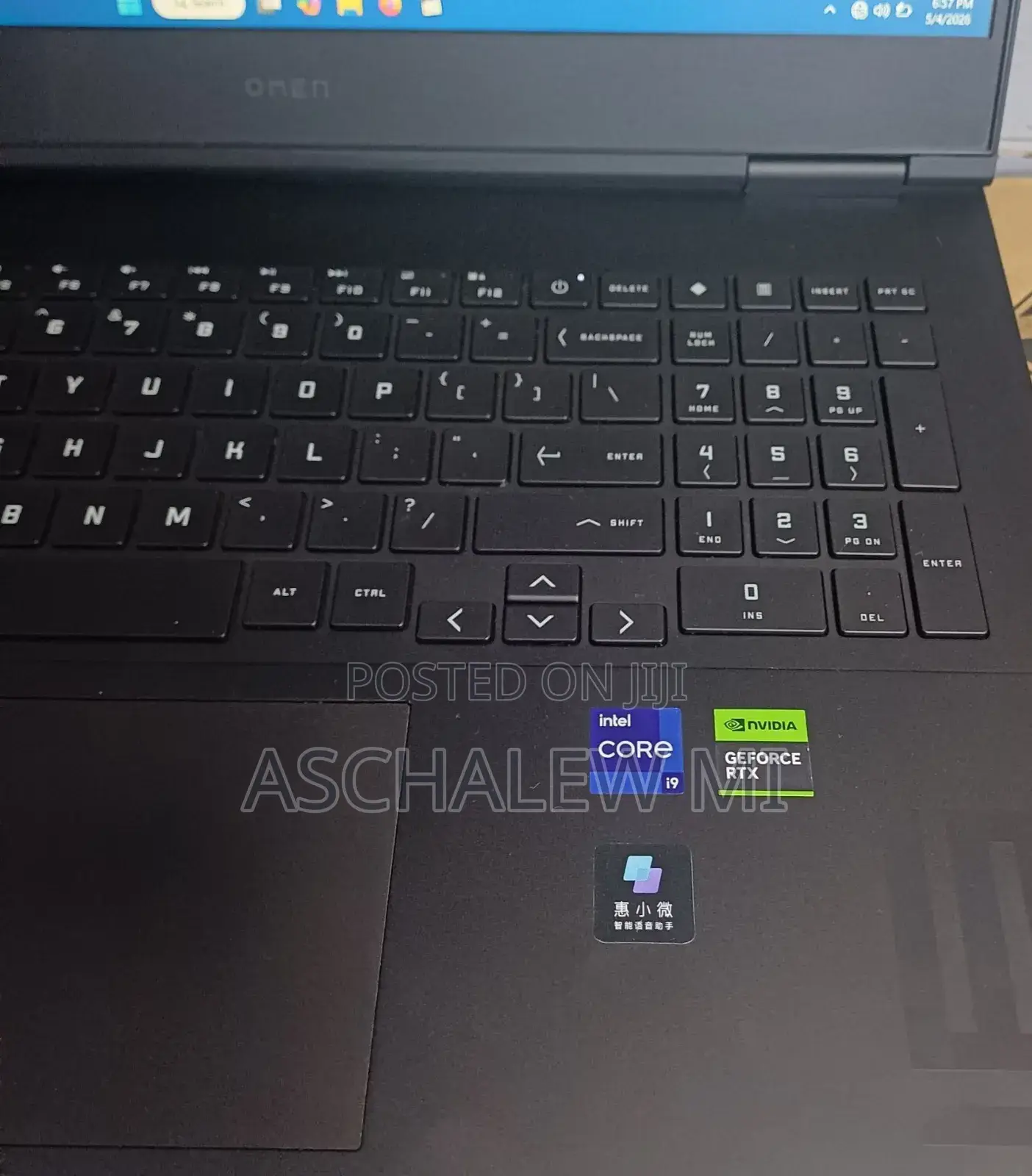 New Laptop HP Omen 16 16GB Intel Core i9 SSD 1T
