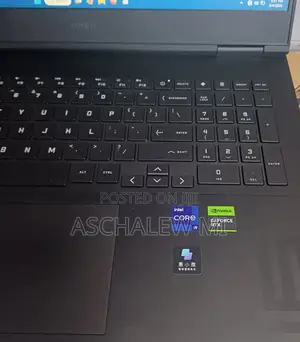 New Laptop HP Omen 16 16GB Intel Core i9 SSD 1T