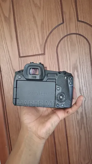 Canon R With Silver Lens
