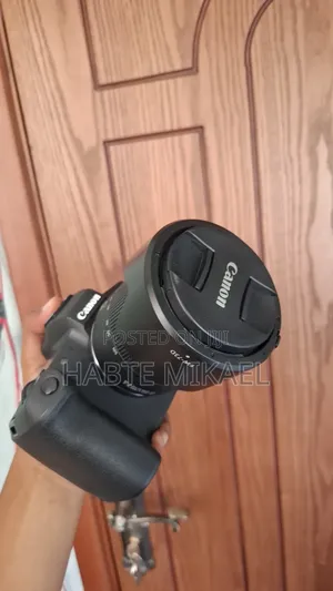 Canon R With Silver Lens