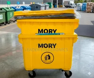 Garbage Can 660 Liter – Heavy Duty Industrial Waste Bin