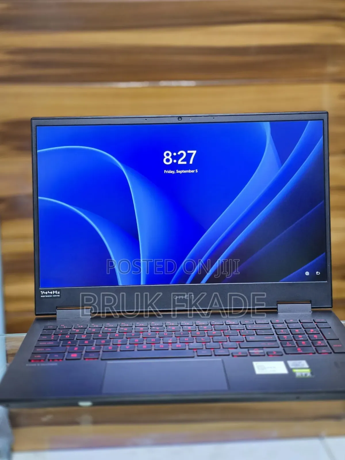 New Laptop HP Omen 15 16GB Intel Core i7 SSD 512GB