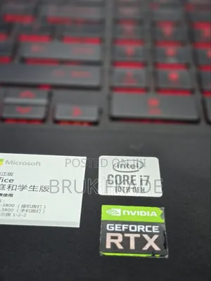 New Laptop HP Omen 15 16GB Intel Core i7 SSD 512GB