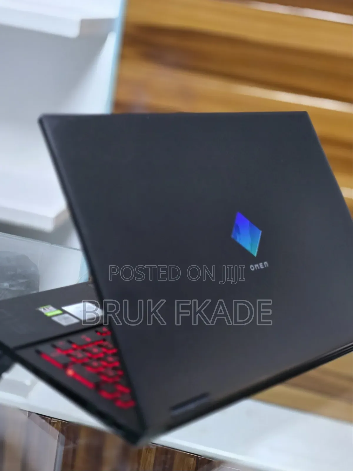 New Laptop HP Omen 15 16GB Intel Core i7 SSD 512GB