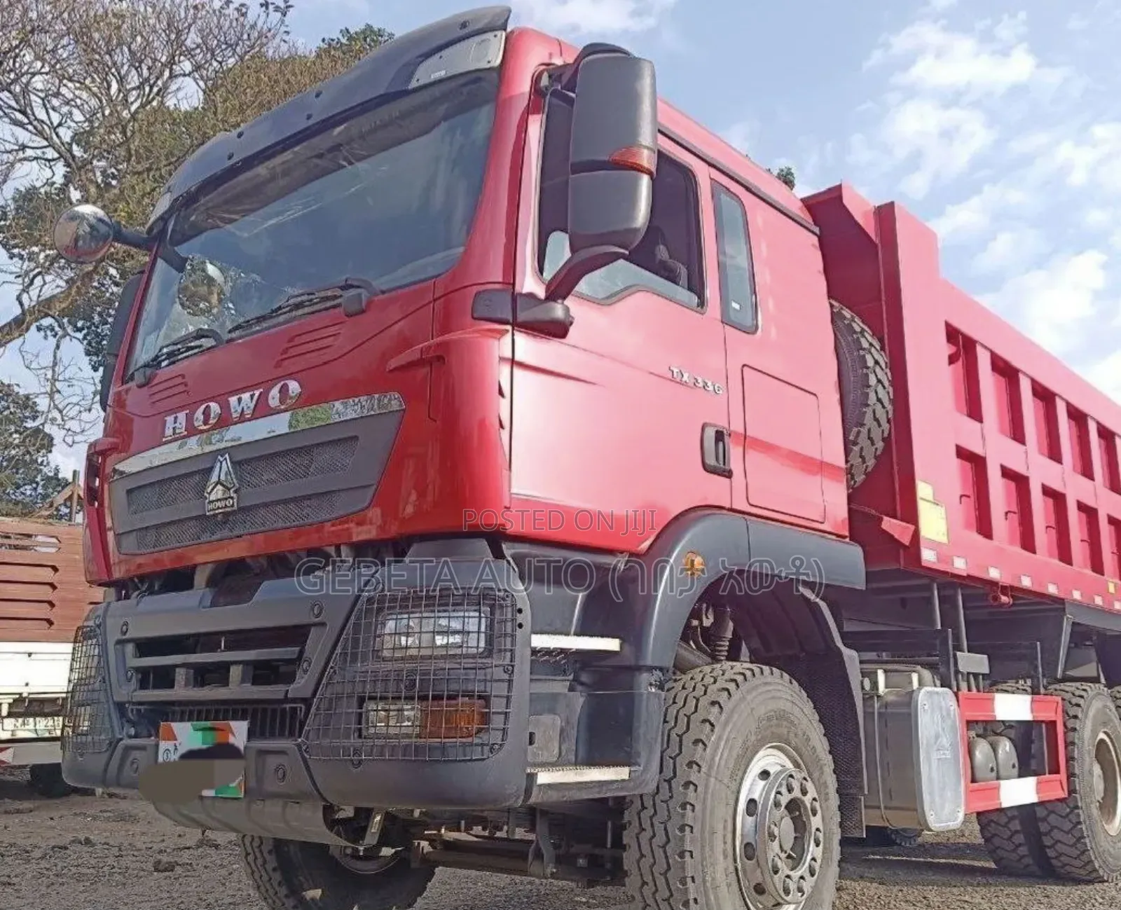 Sino Truck Dump Truck 2025