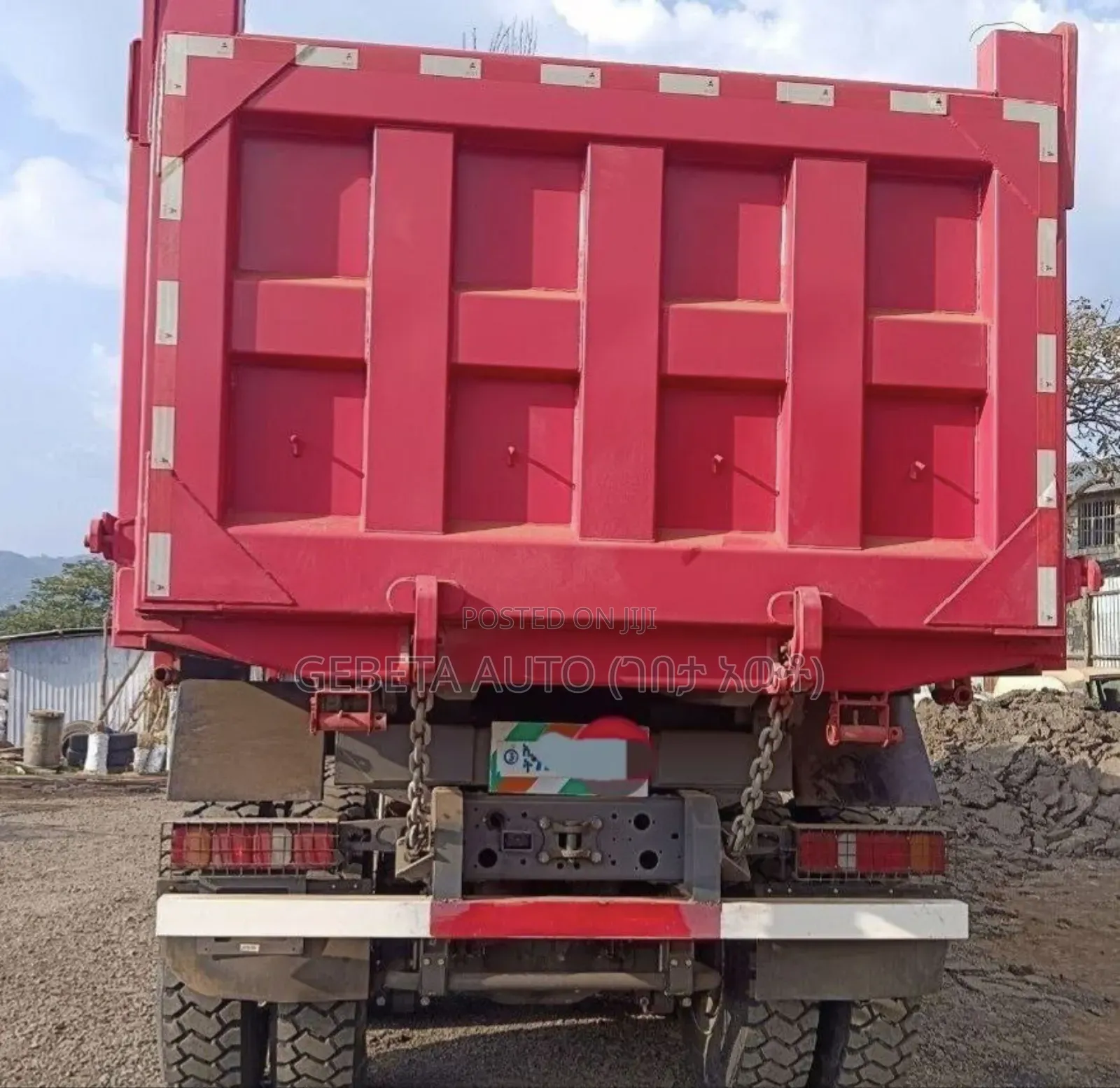 Sino Truck Dump Truck 2025