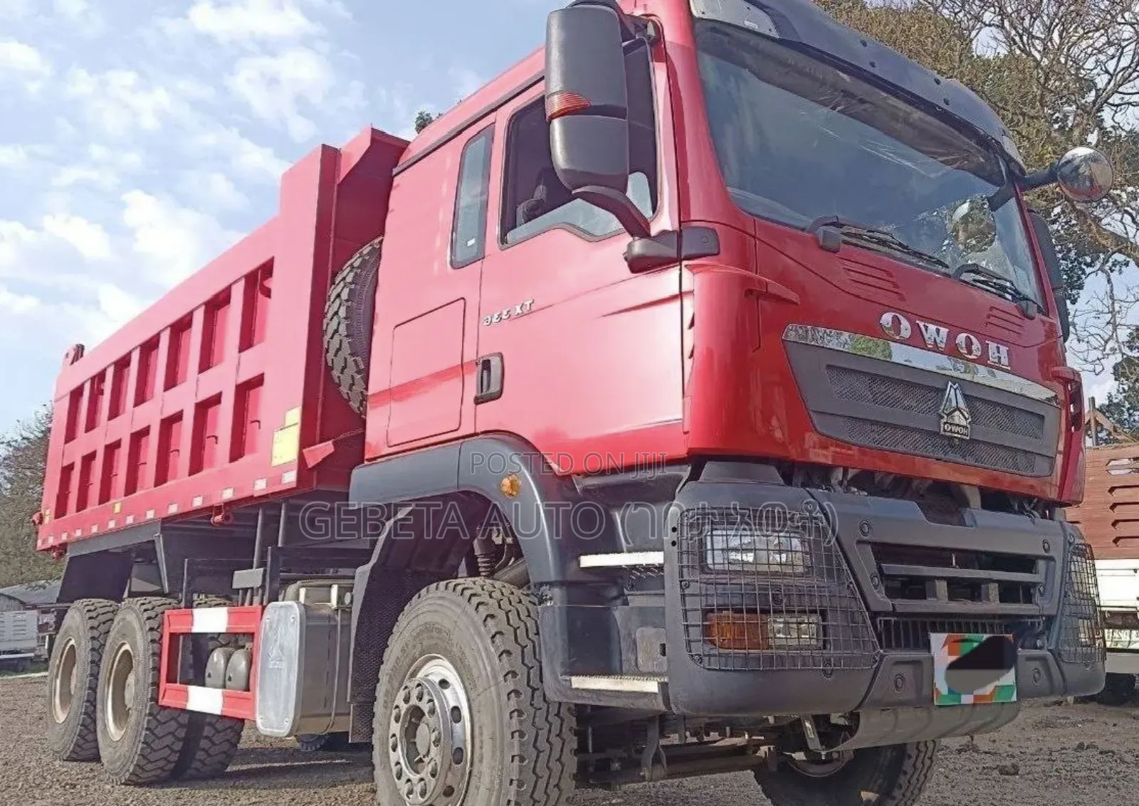 Sino Truck Dump Truck 2025