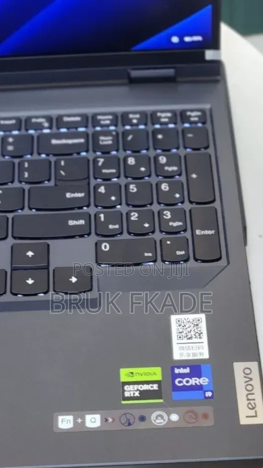 New Laptop Lenovo Legion 5 16GB Intel Core i9 SSD 1T