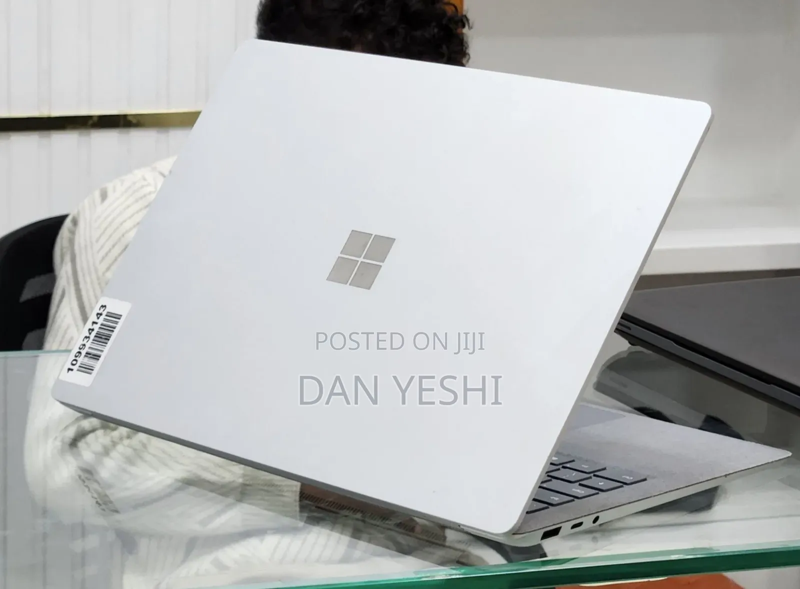 New Laptop Microsoft Surface Laptop 3 16GB Intel Core i7 SSD 256GB