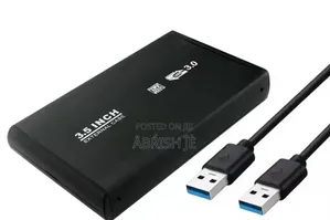 Hard Disk-Seagate Skyhawk With External Case Enclosure