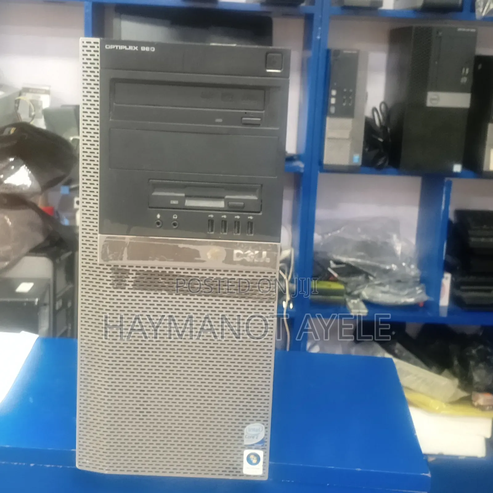 Desktop Computer Dell OptiPlex 790 2GB Intel Core 2 Duo HDD 256GB
