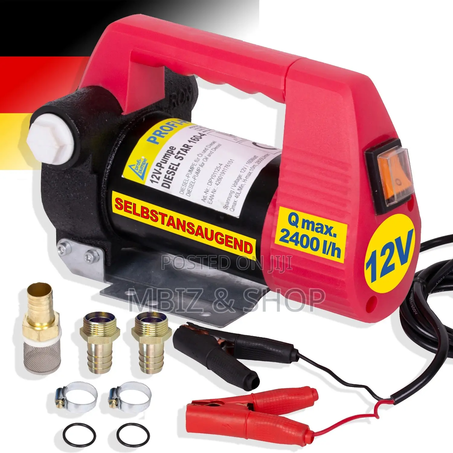 12v Dc Fuel Transfer Pump