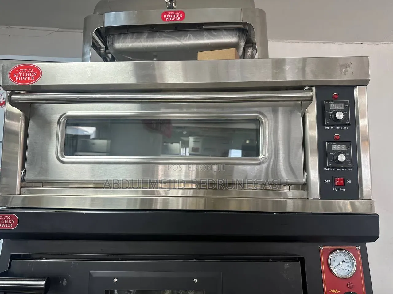 Oven Machine