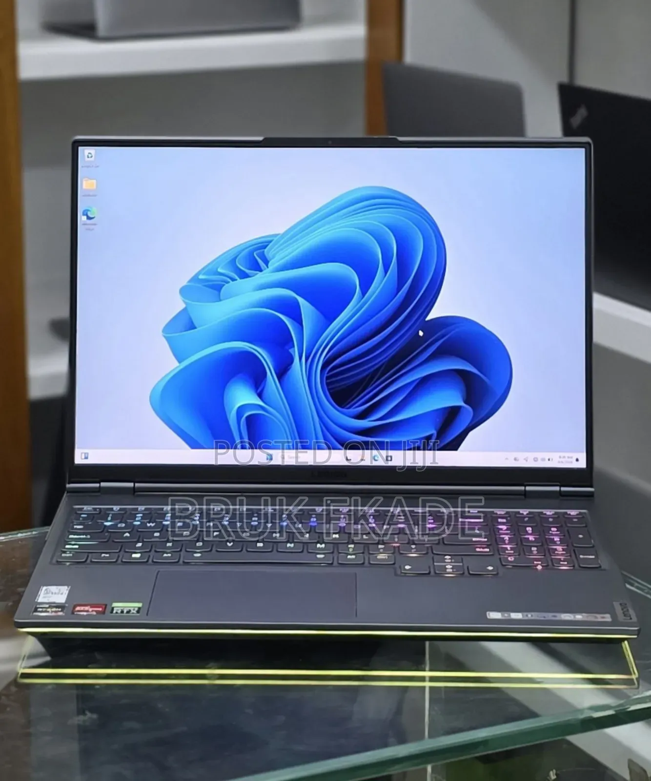 New Laptop Lenovo Legion 5 16GB AMD Ryzen 9 SSD 1T