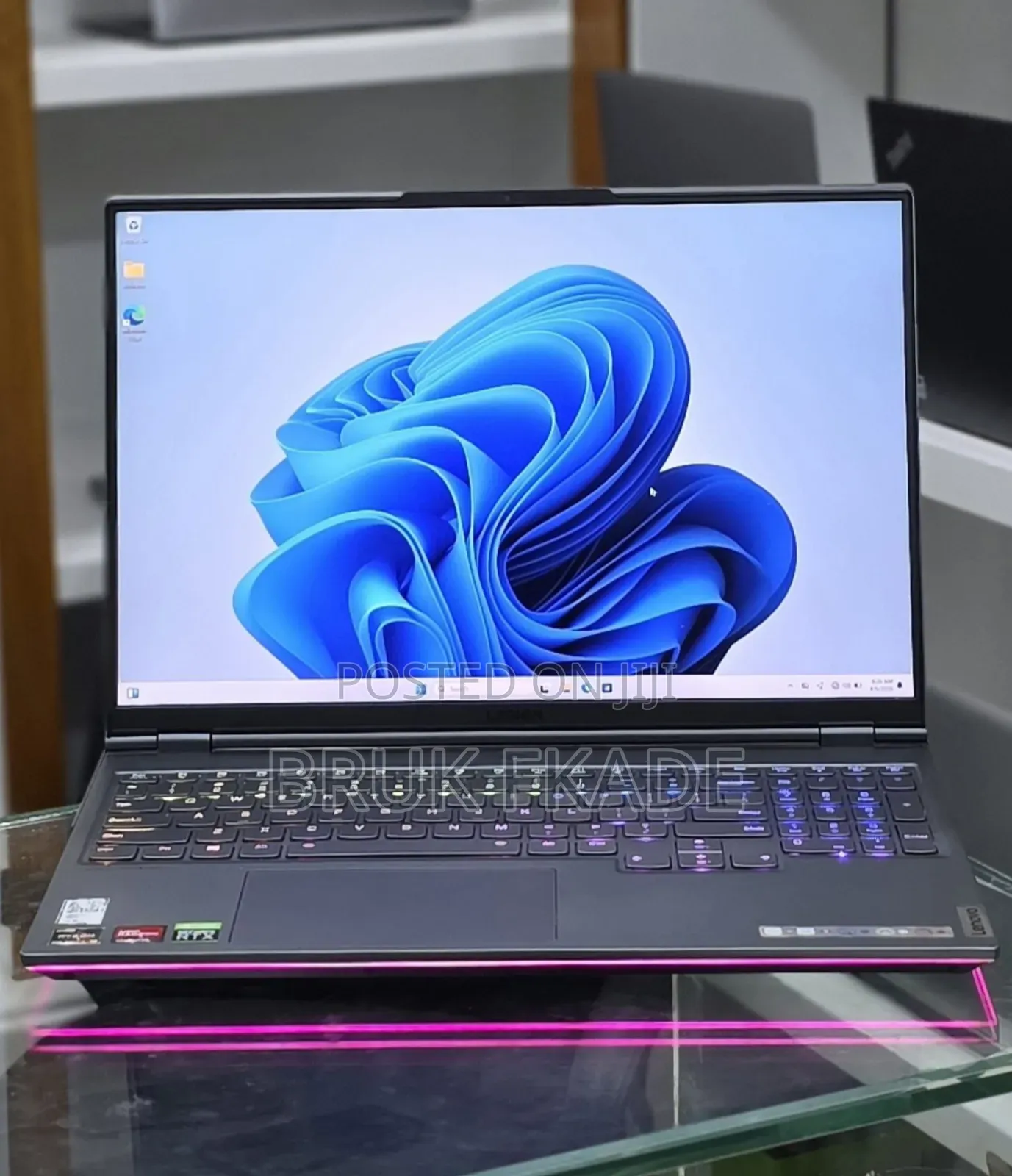 New Laptop Lenovo Legion 5 16GB AMD Ryzen 9 SSD 1T