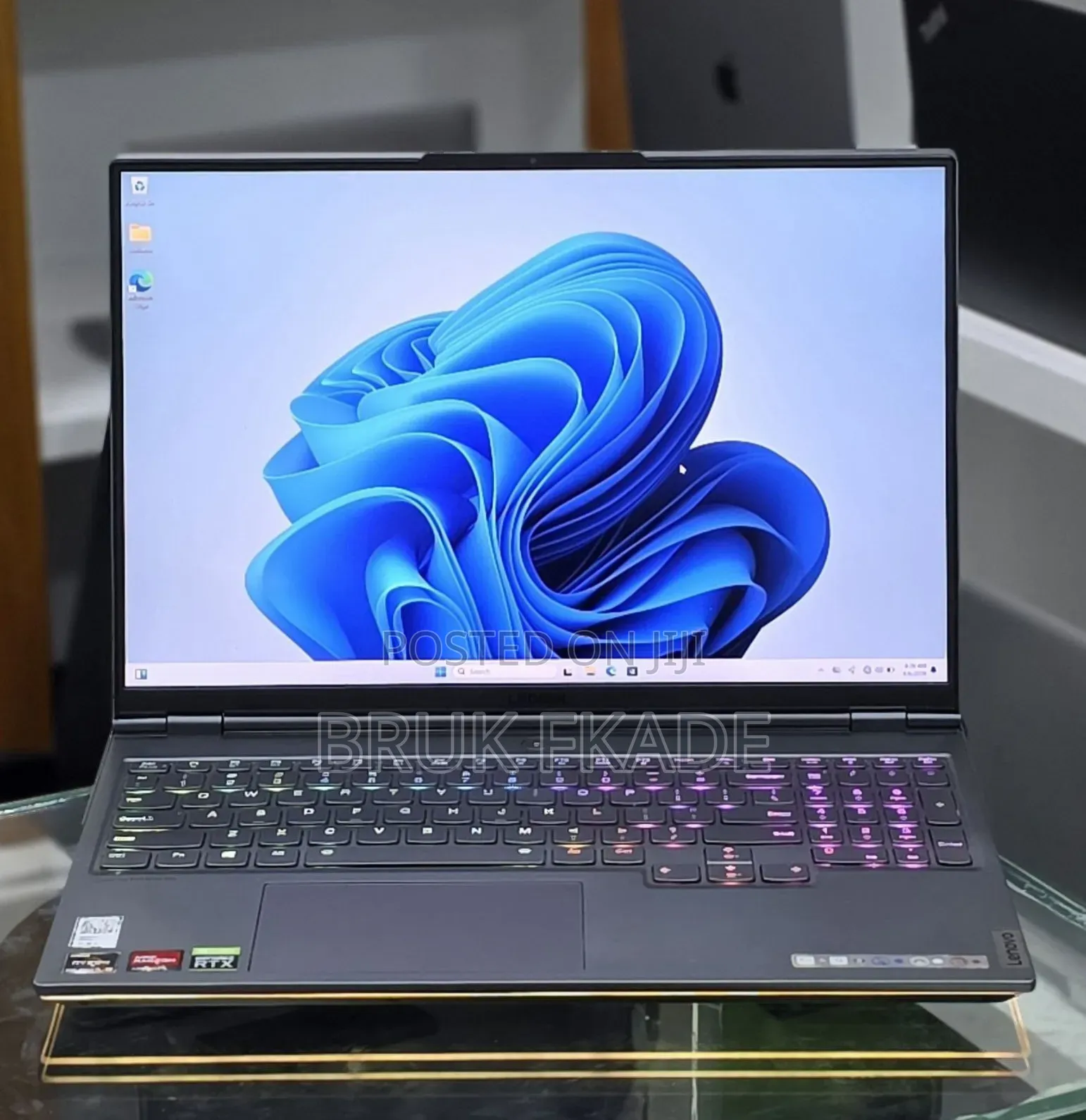 New Laptop Lenovo Legion 5 16GB AMD Ryzen 9 SSD 1T