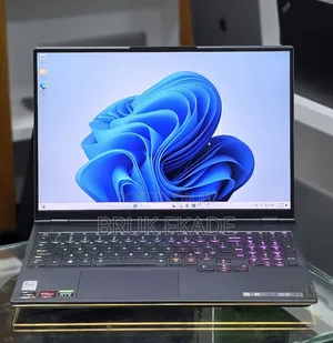 New Laptop Lenovo Legion 5 16GB AMD Ryzen 9 SSD 1T
