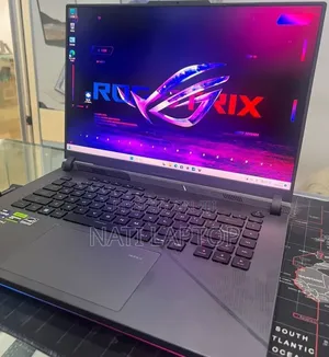 New Laptop Asus ROG Strix G16 G614 32GB Intel Core i9 SSD 1T