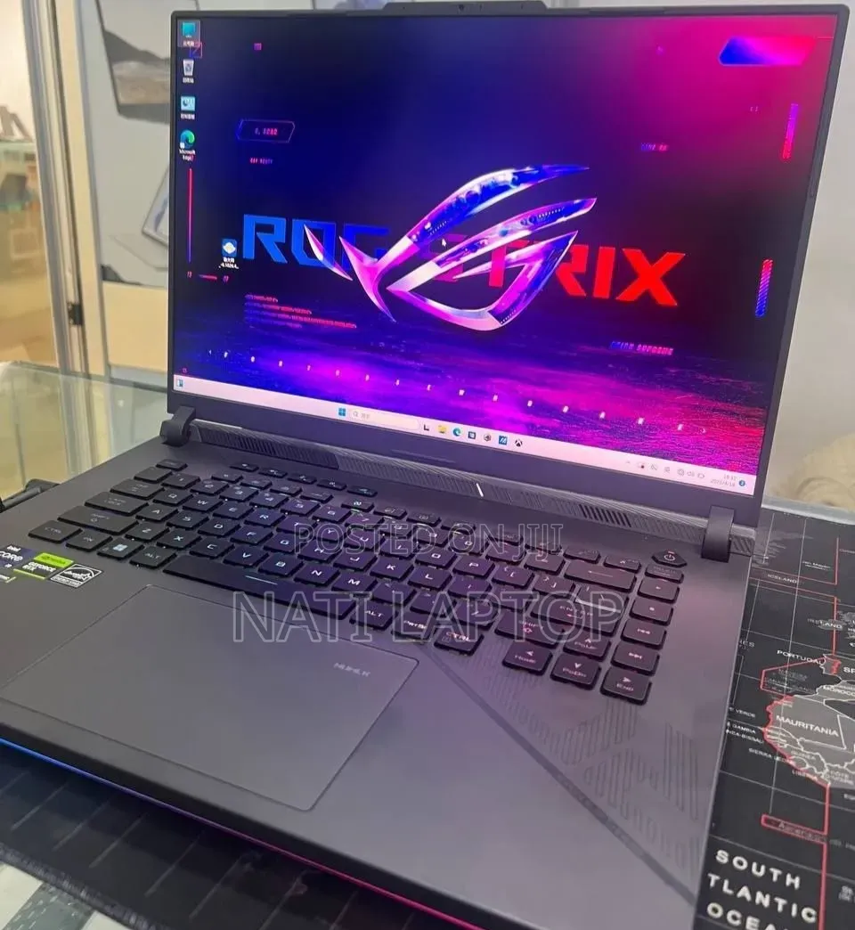 New Laptop Asus ROG Strix G16 G614 32GB Intel Core i9 SSD 1T