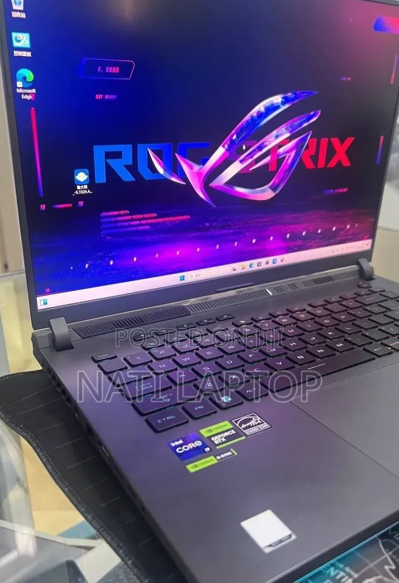 New Laptop Asus ROG Strix G16 G614 32GB Intel Core i9 SSD 1T