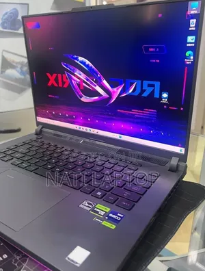New Laptop Asus ROG Strix G16 G614 32GB Intel Core i9 SSD 1T