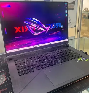 New Laptop Asus ROG Strix G16 G614 32GB Intel Core i9 SSD 1T