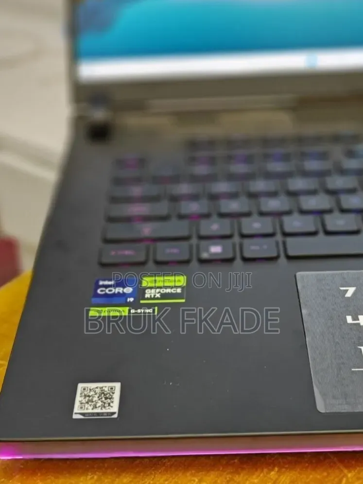 New Laptop Asus TUF Gaming A15 16GB Intel Core i9 SSD 1T