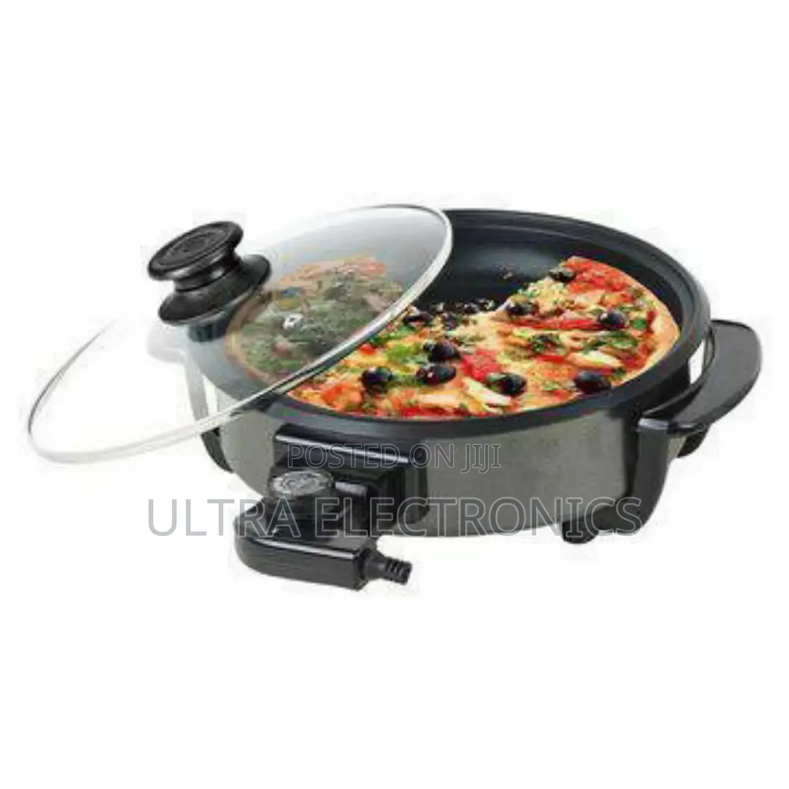 Pizza Pan Designed for Versatile Cooking. Multipurpose