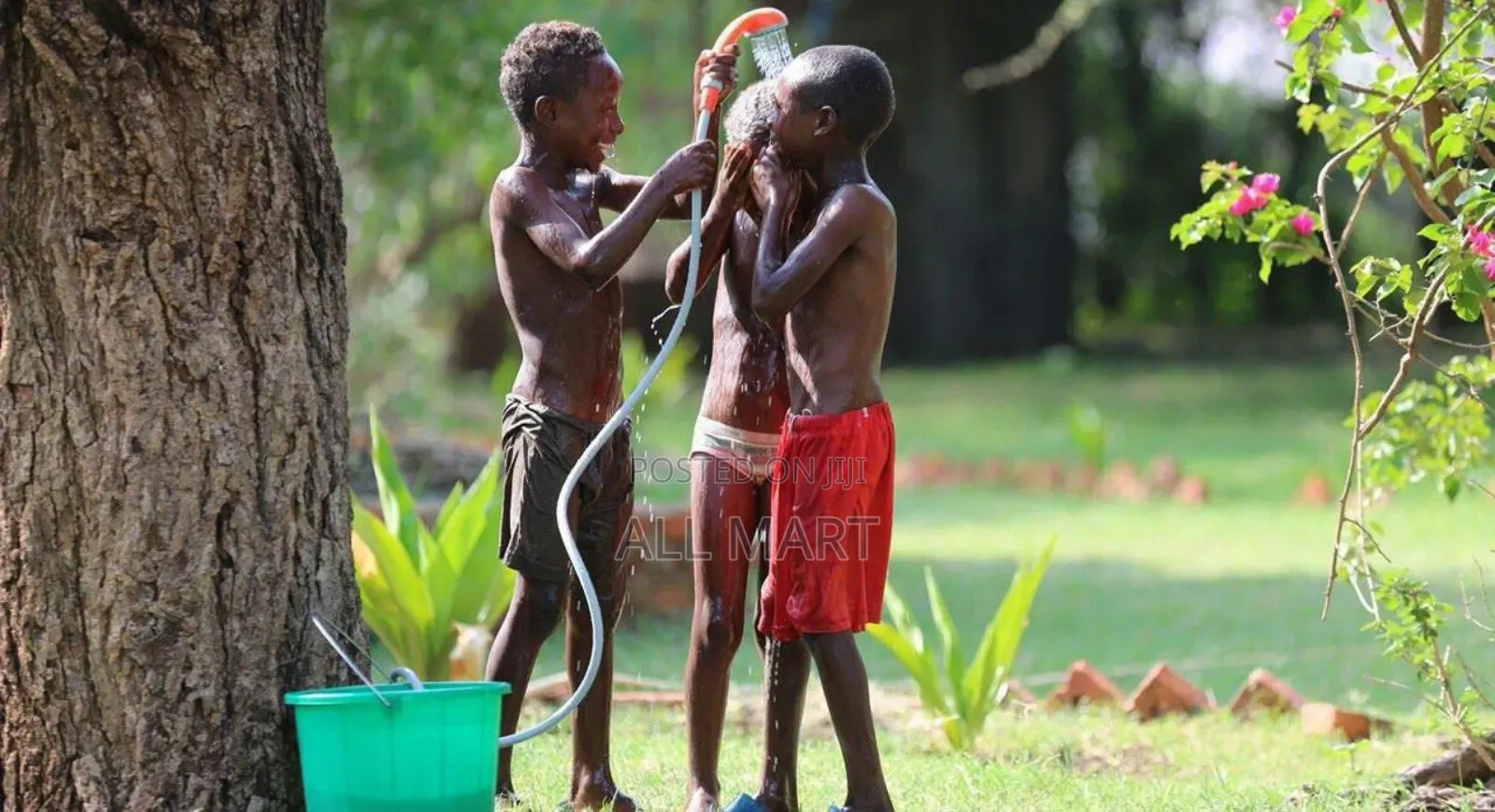 Portable Shower Available