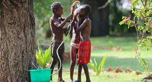 Portable Shower Available