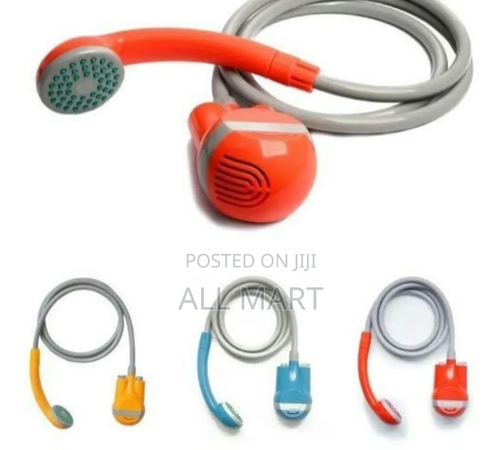 Portable Shower Available
