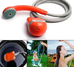 Portable Shower Available