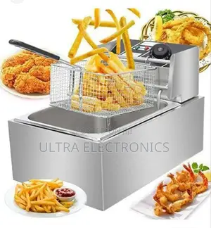 Nima 5l Commercial Electric Deep Fryer Constructed From Stainless