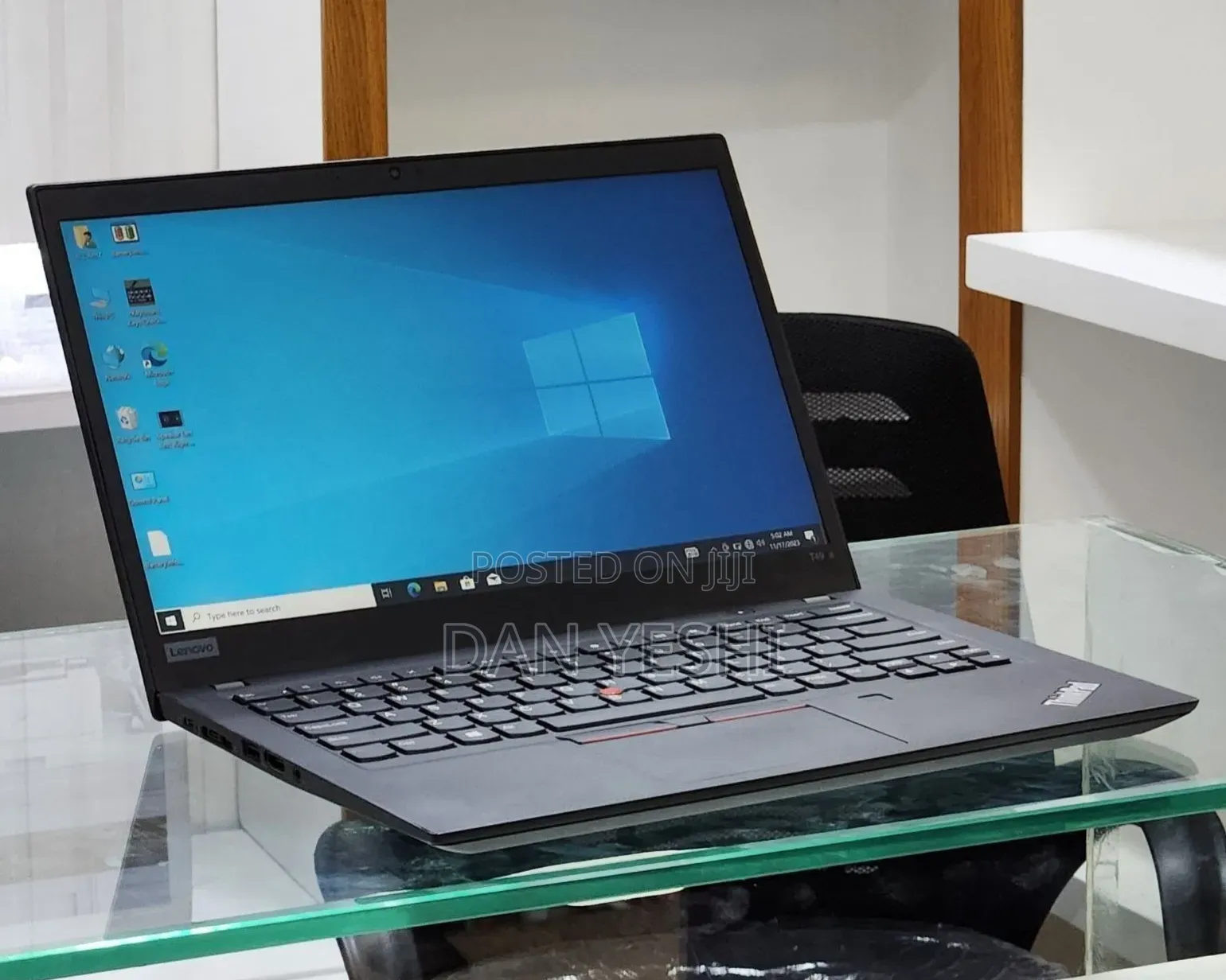 New Laptop Lenovo ThinkPad t495s 16GB AMD Ryzen 7 SSD 512GB