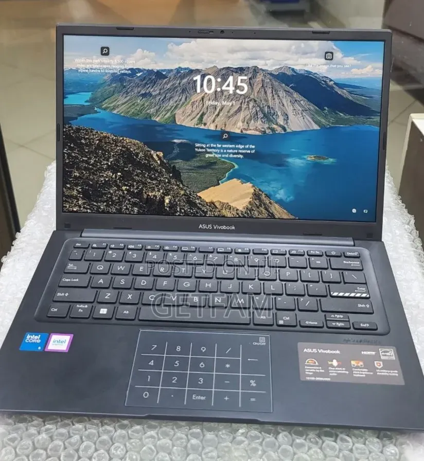 New Laptop Asus VivoBook 15 X505BA 16GB Intel Core i5 SSD 512GB