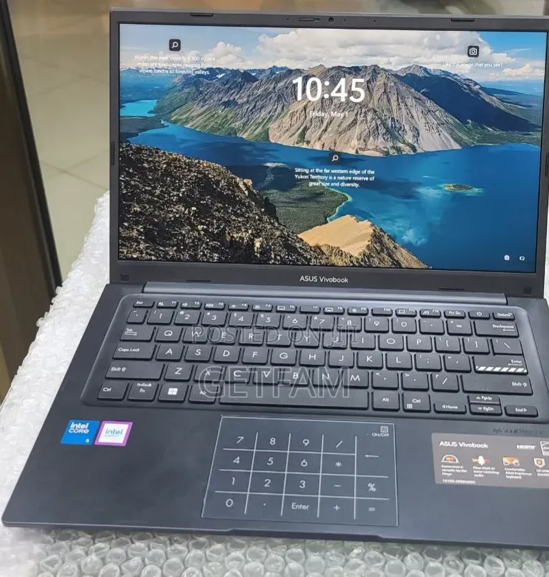 New Laptop Asus VivoBook 15 X505BA 16GB Intel Core i5 SSD 512GB