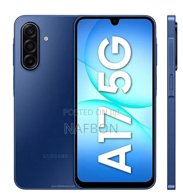 New Samsung Galaxy A17 5G 256 GB Blue