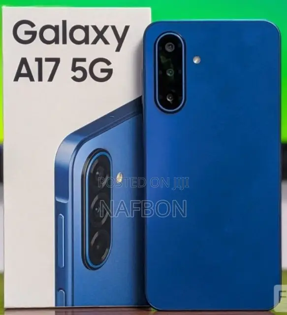 New Samsung Galaxy A17 5G 256 GB Blue