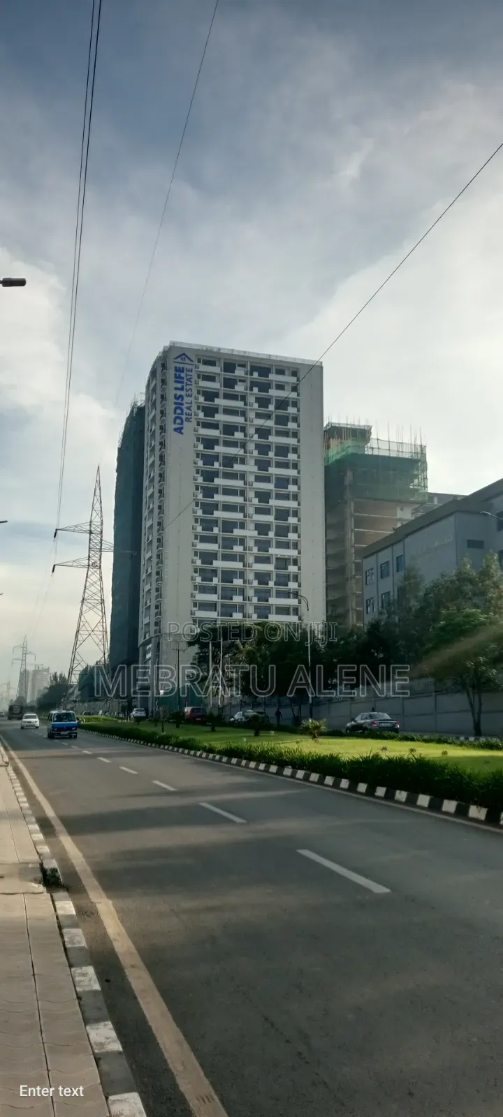 Furnished 2bdrm Apartment in Addis Life Real, Kirkos for sale