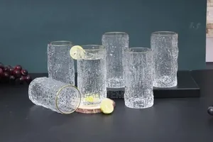 12pcs Vintage Water And Juice Glass Cup