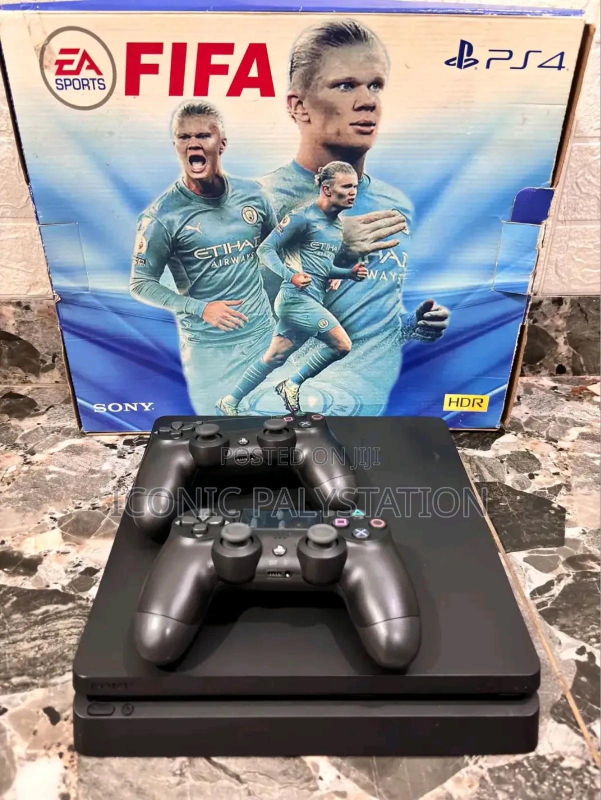 Iconic Playstation 4 for Real Buyer Gamers