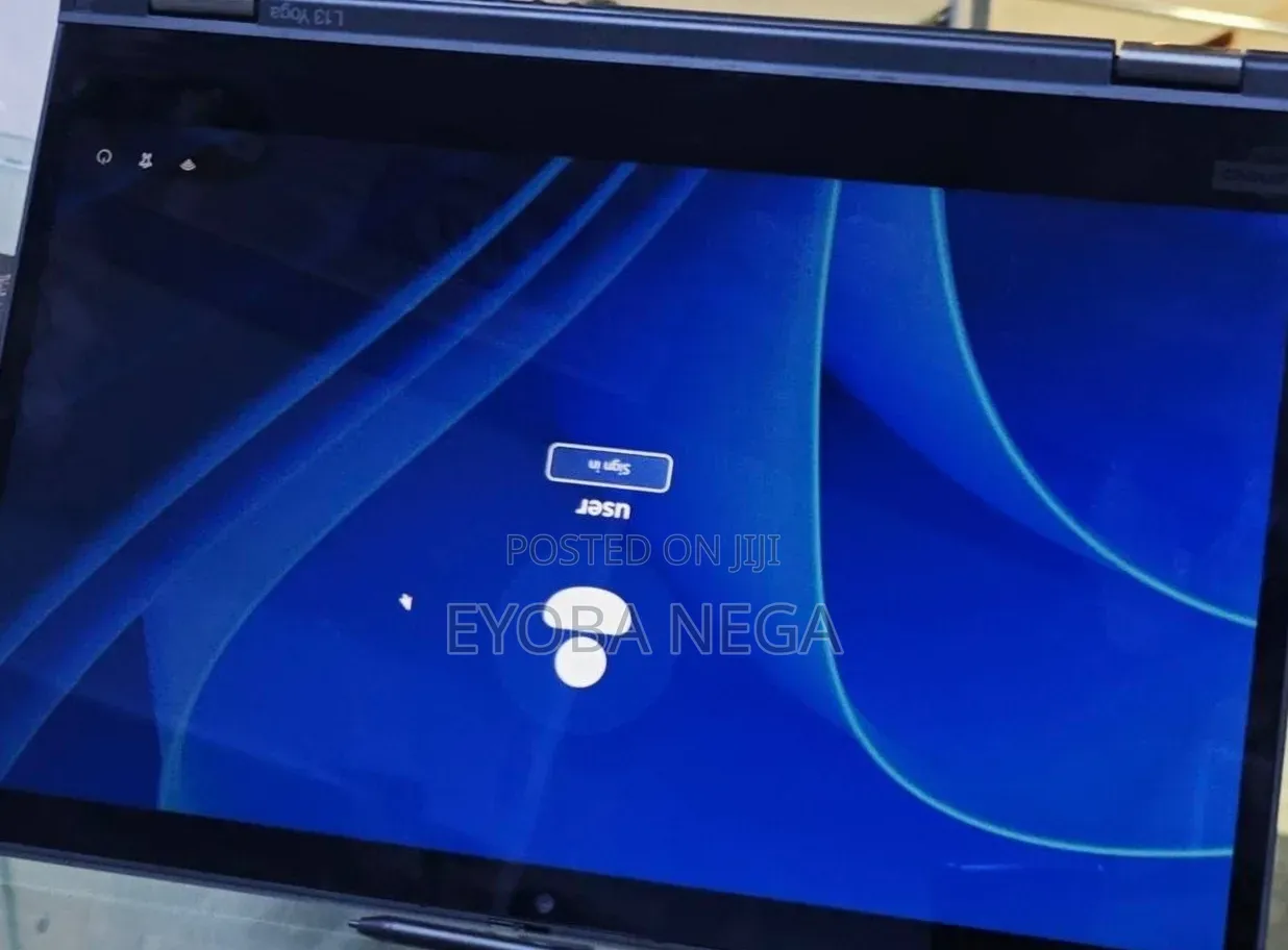 New Laptop Lenovo ThinkPad x13 Yoga 16GB Intel Core i5 SSD 512GB