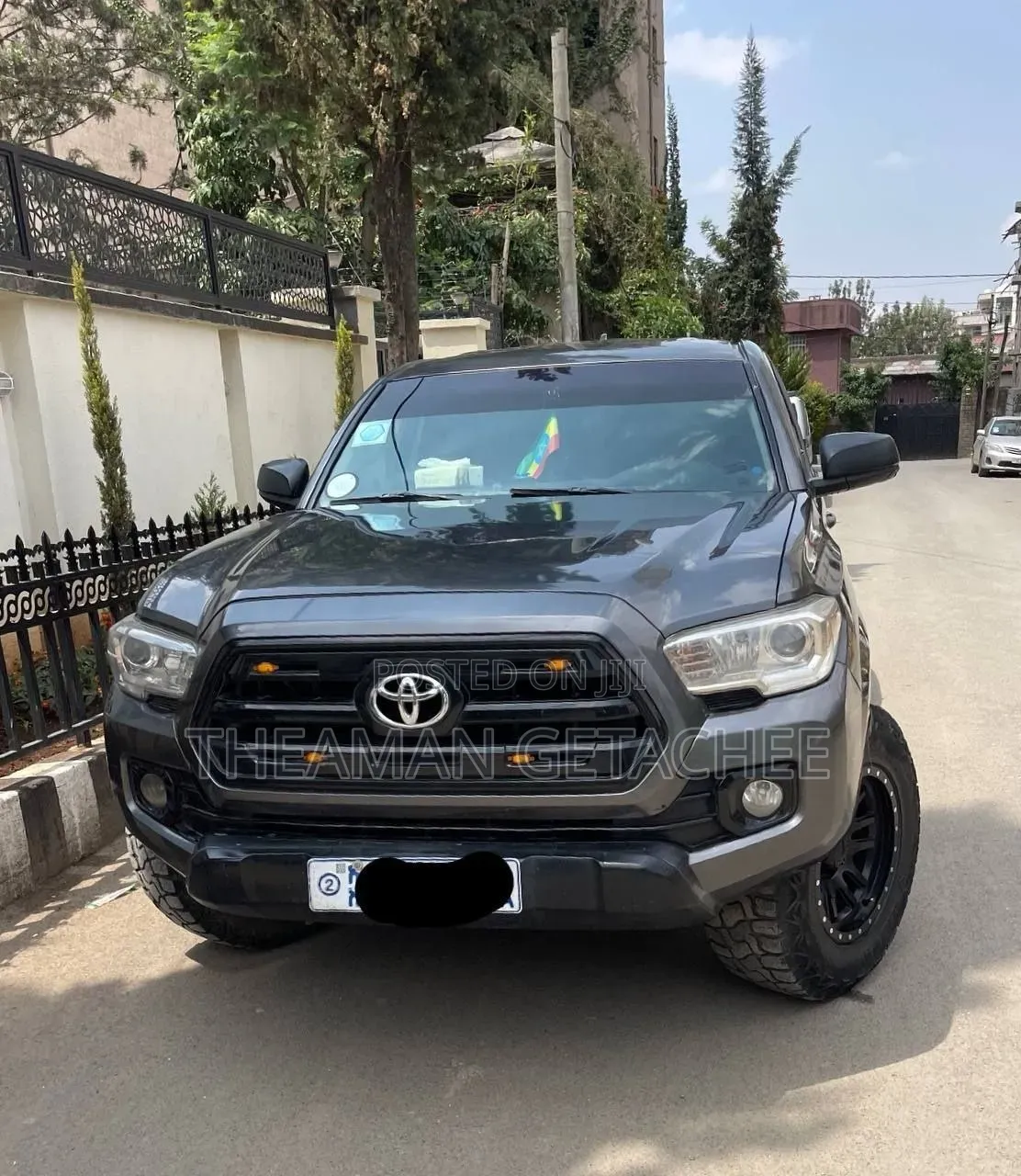 Toyota Tacoma 2017 Gray