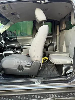 Toyota Tacoma 2017 Gray