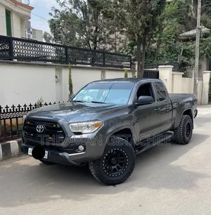 Toyota Tacoma 2017 Gray