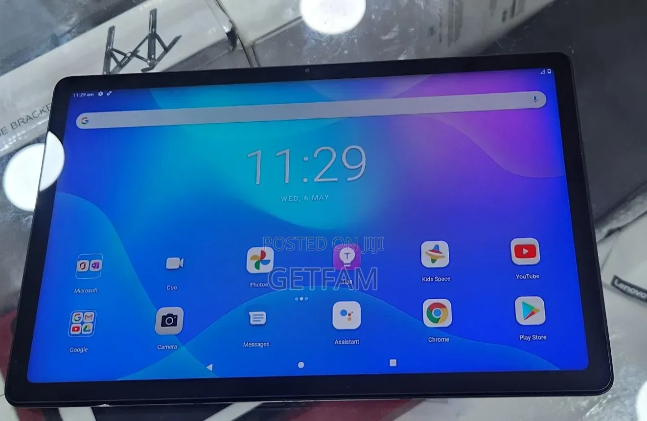 New Lenovo Tab K11 8 GB Silver