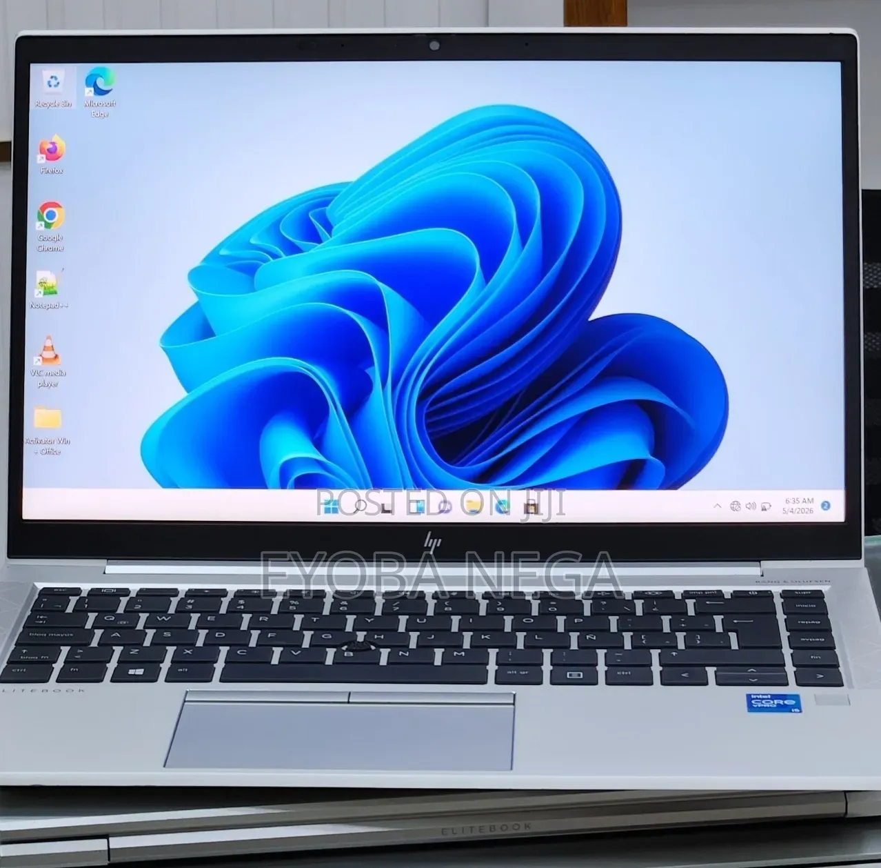 New Laptop HP EliteBook 830 G8 16GB Intel Core i5 SSD 512GB
