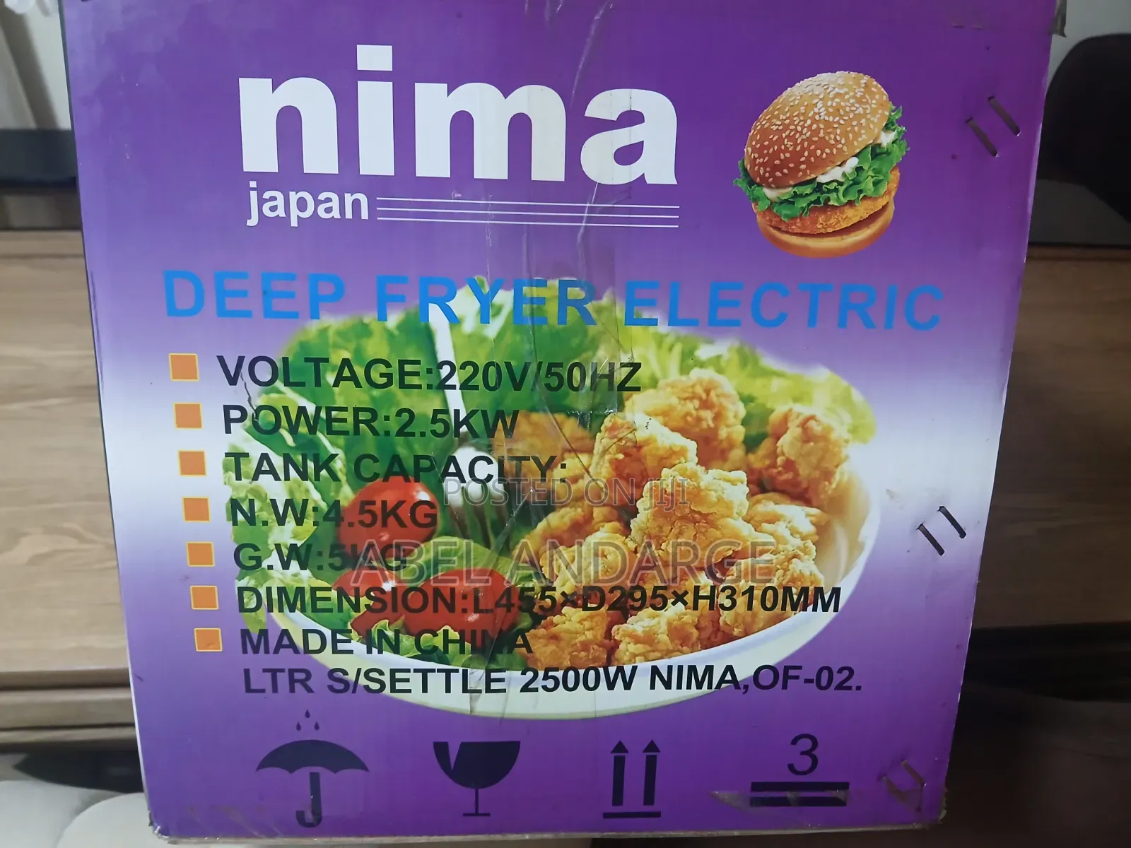 Nima Deep Electric Fryer
