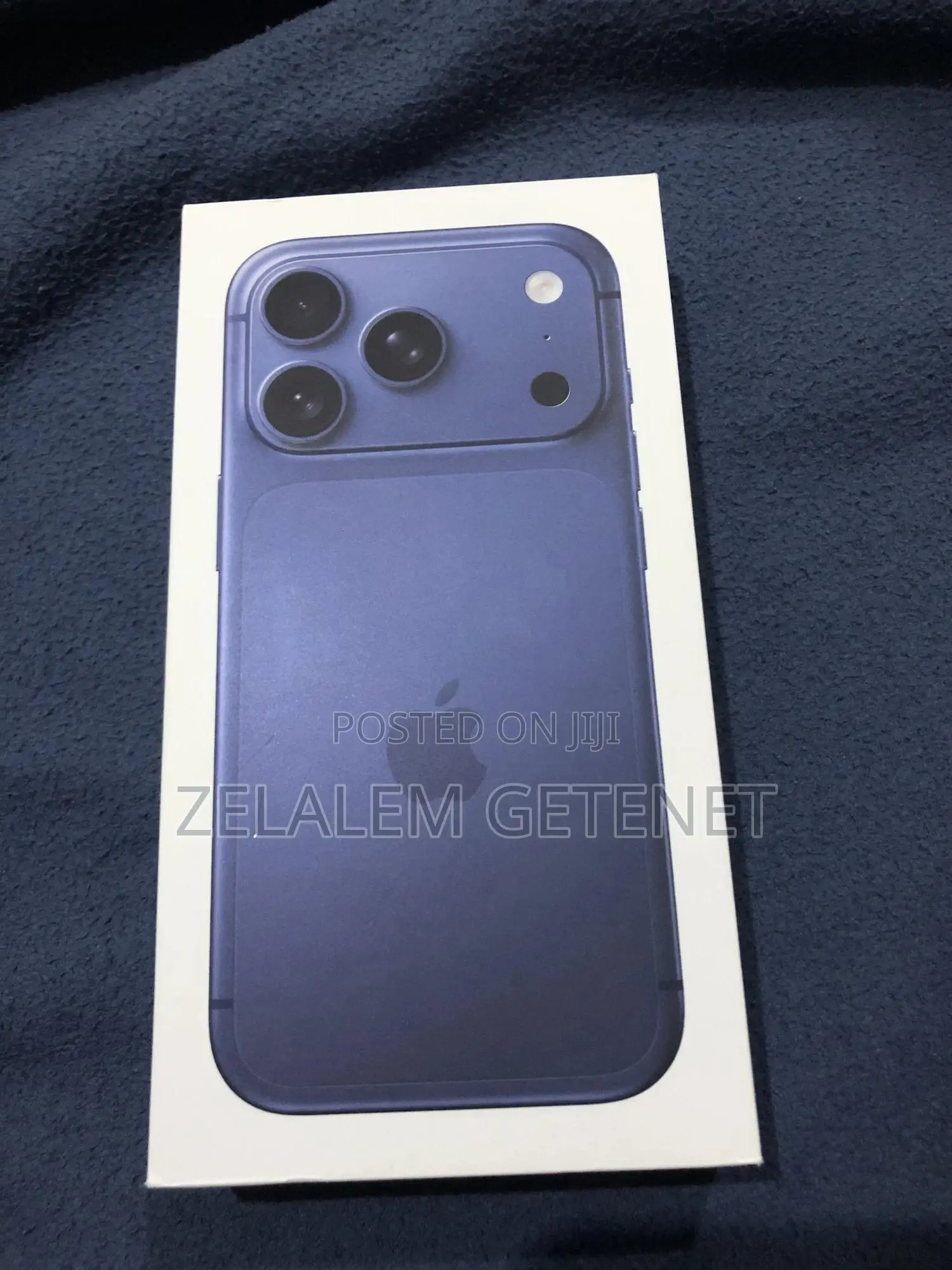 New Apple iPhone 17 Pro 256 GB Blue